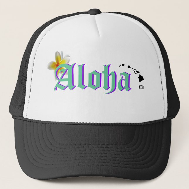 Ho Brah !... Dis est le Casquette d'Aloha ! ! ! (Devant)
