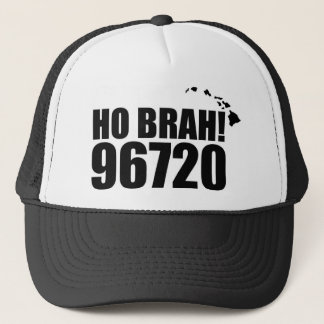 Ho Brah !..., Hawaii Zip Code Casquette 96720 Hilo