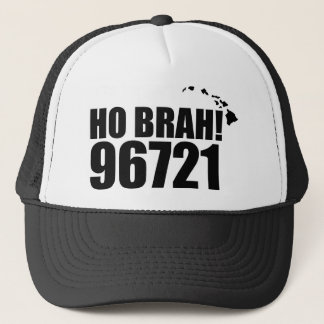 Ho Brah !..., Hawaii Zip Code Casquette 96721 Hilo