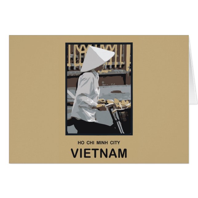Ho Chi Minh Ville Vietnam (Devant horizontal)