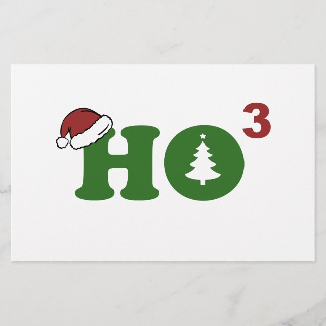 Ho Cubed Joyeux Noël (Devant)