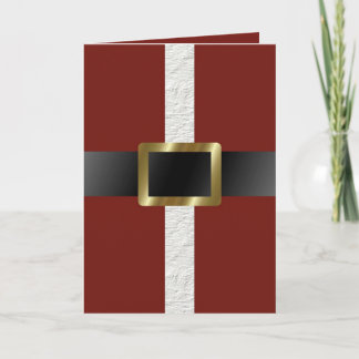 Ho Ho Ho carte de Noël