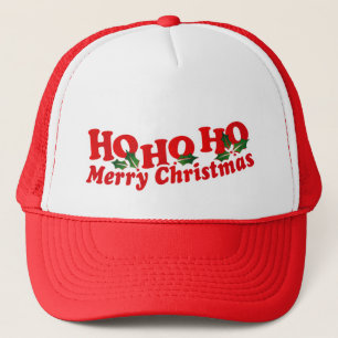 Ho Ho Ho casquette de Joyeux Noël