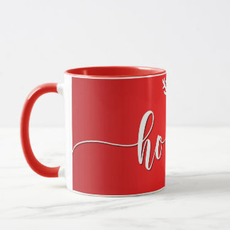 HO HO HO Christmas  Mug