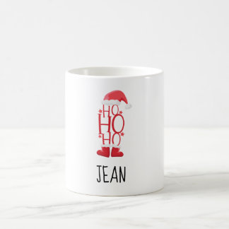 Ho ho ho comment Noël Personnaliser Mug