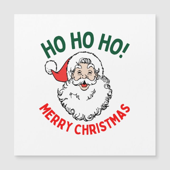 Ho Ho Ho Joyeux Noël  (Devant)