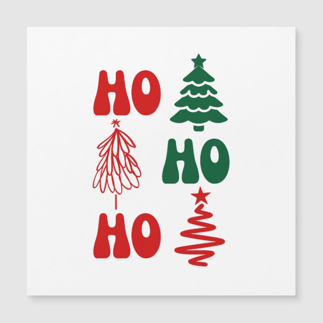 HO HO HO JOYEUX NOËL (Devant)