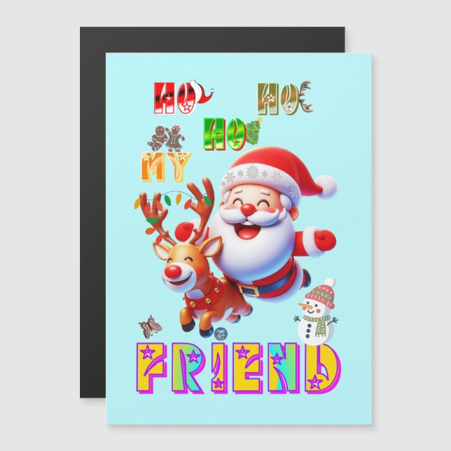 Ho Ho Ho Mon Cher Ami (Devant / Derrière)