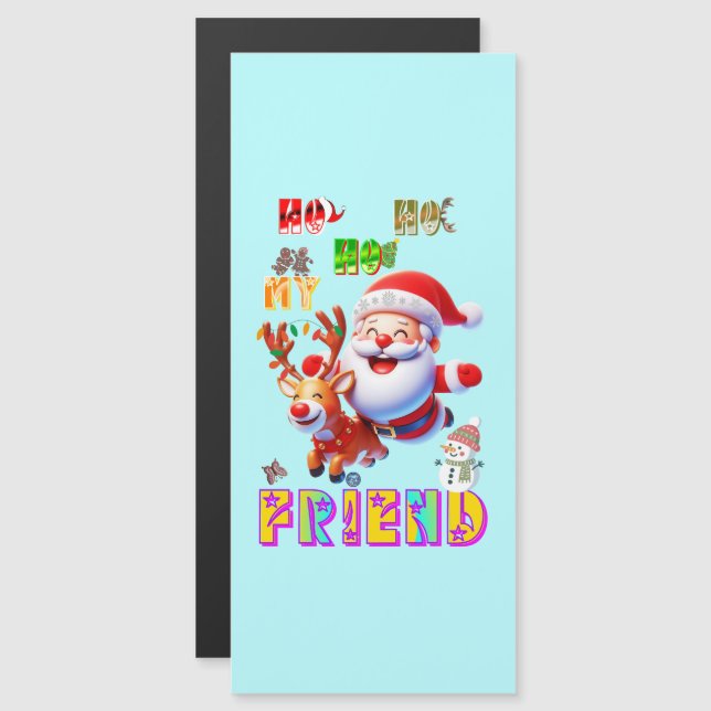 Ho Ho Ho Mon Cher Ami (Devant / Derrière)