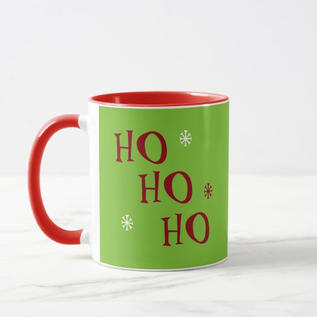 HO HO HO Mug (Gauche)