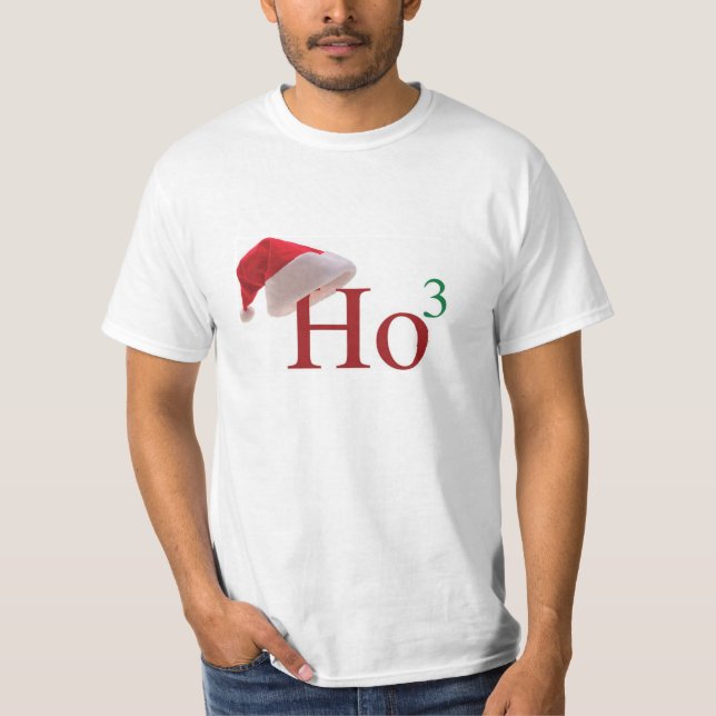 Ho Ho Ho Noël 3 des 3èmes au T-shirt hommes de (Devant)