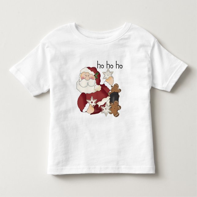 Ho Ho Ho Père Noël T-shirts et cadeaux (Devant)