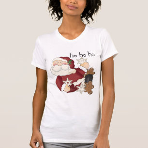Ho Ho Ho Père Noël T-shirts et cadeaux