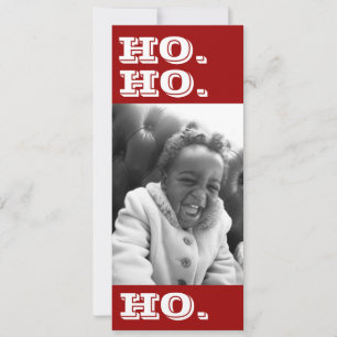 Ho. Ho. Ho. Photocarte