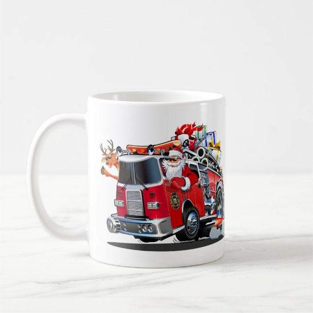 Ho Ho Ho tasse de Noël (Gauche)