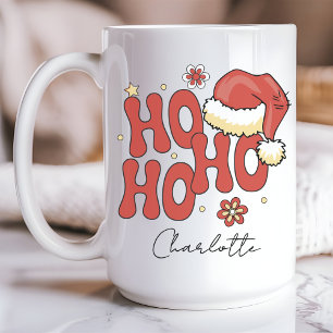 Ho ho ho tasse, Joyeux mug de noël, cadeau de Noël