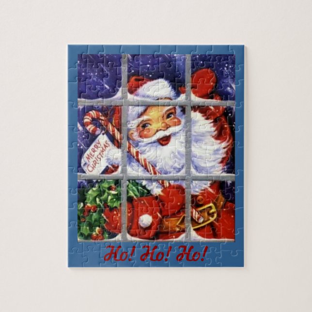 Ho ! Ho ! Puzzle (Vertical)