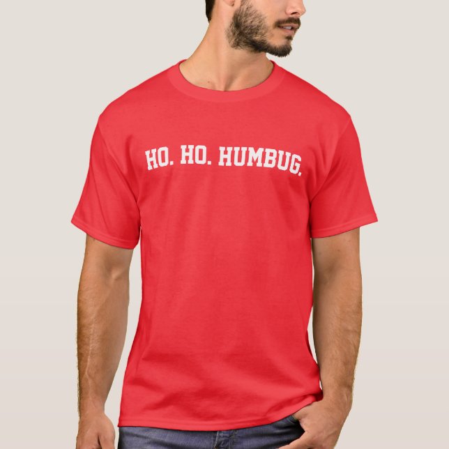 Ho Humbug Tshirt (Devant)
