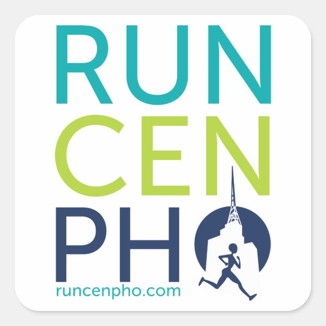 Ho vers l'ouest Retour dans le Sticker de jour (Devant)