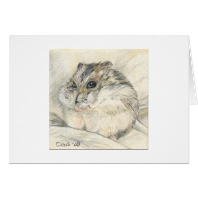 Hoarding Hamster (Devant Horizontal)