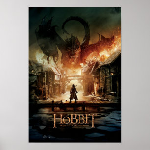 Hobbit - Poster du film de Laketown