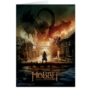Hobbit - Poster du film de Laketown