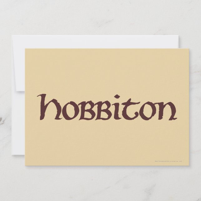 HOBBITON™ Solid (Devant)