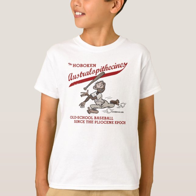 Hoboken Australopithecines - kid's t-shirt (Devant)