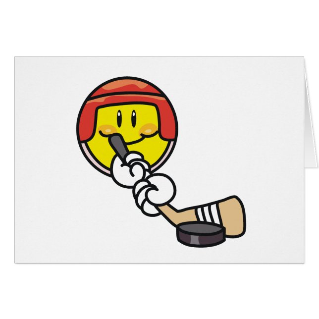 Hockey (Devant horizontal)