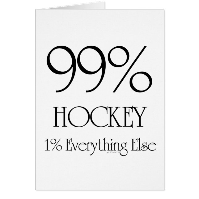 Hockey de 99% (Devant)