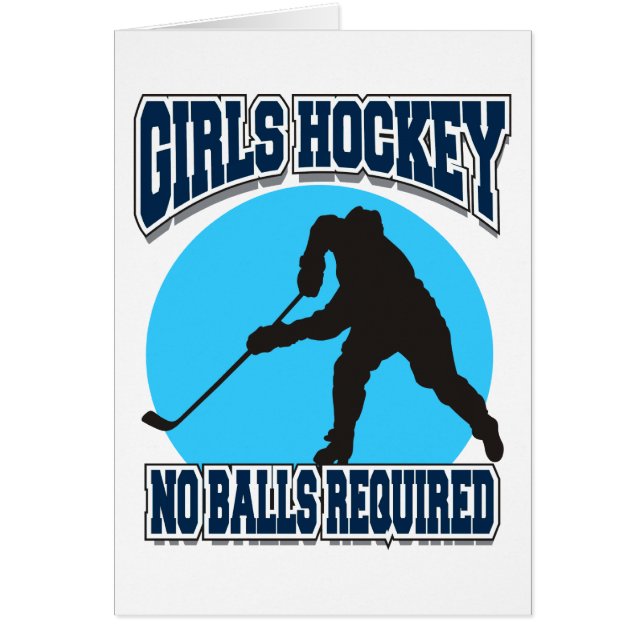 Hockey de filles - aucunes boules requises (Devant)