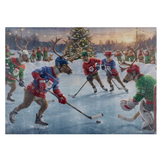 Hockey de Renne, Planche à Découper (Devant)