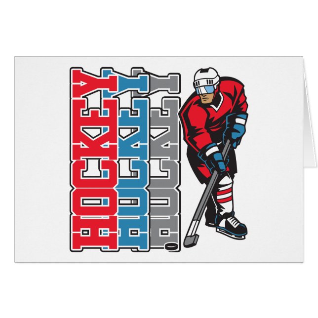 Hockey, hockey, hockey (Devant horizontal)