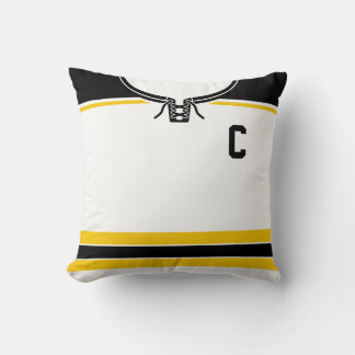 Hockey Jersey Nom et numéro Modèle Coussin