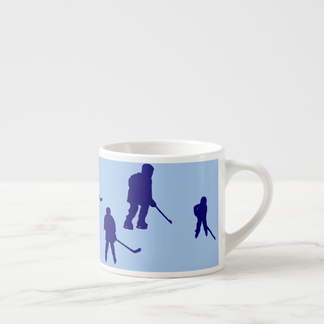 Hockey Kids espresso mug (Droite)