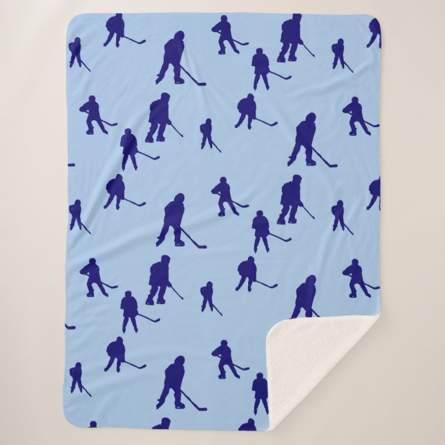 Hockey Kids Sherpa couverture (Devant)