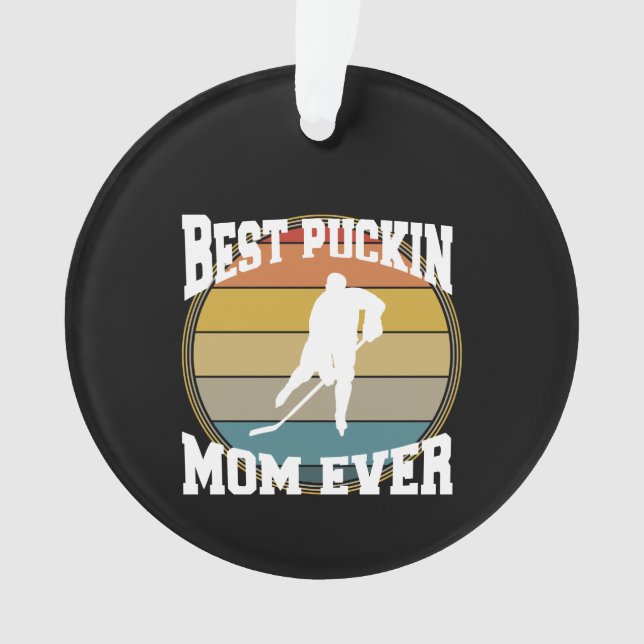 Hockey meilleur Puckin Maman jamais (devant)