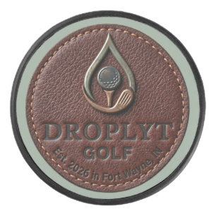 Hockey Palet de logo Droplyt Golf Rustic