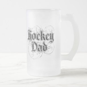 Hockey Papa givré bière tasse