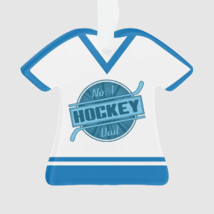 Hockey papa Nom et numéro Jersey