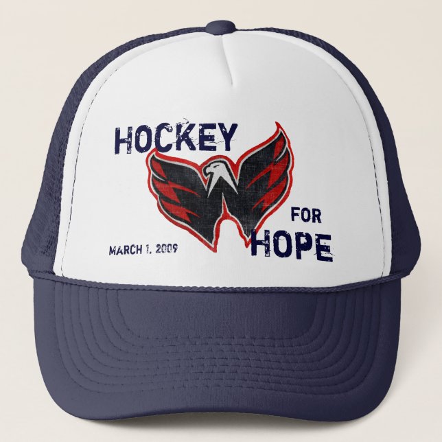 Hockey pour le casquette 2b d'espoir (Devant)