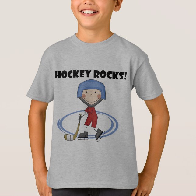 Hockey Rocks T-shirts and Gifts (Devant)