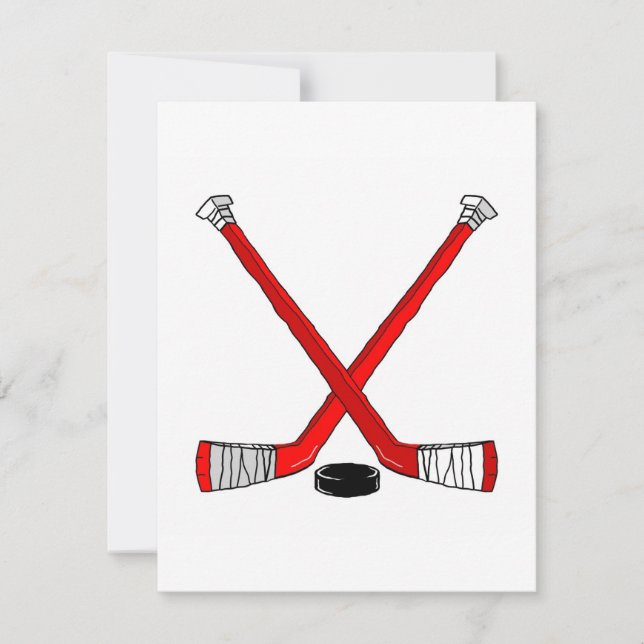 Hockey rouge (Devant)