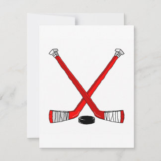 Hockey rouge