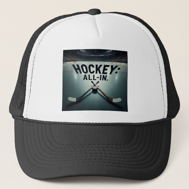 Hockey Tout En Casquette (Devant)