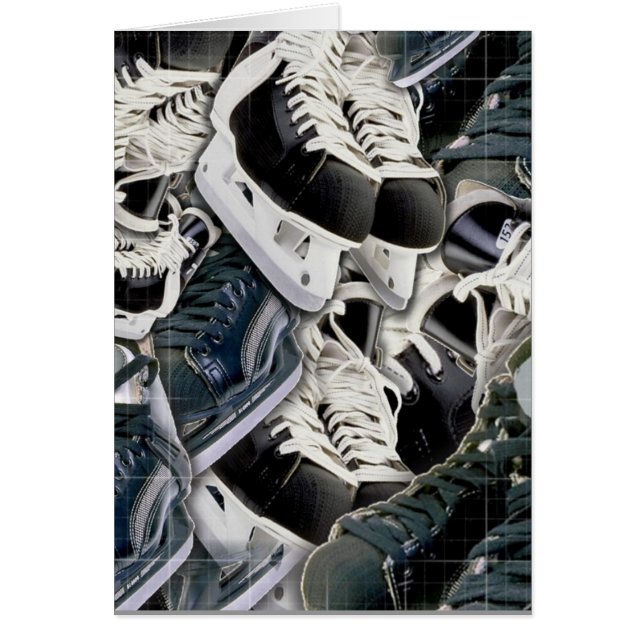 Hockey. une autre saison, un autre bâton cassé (Devant)