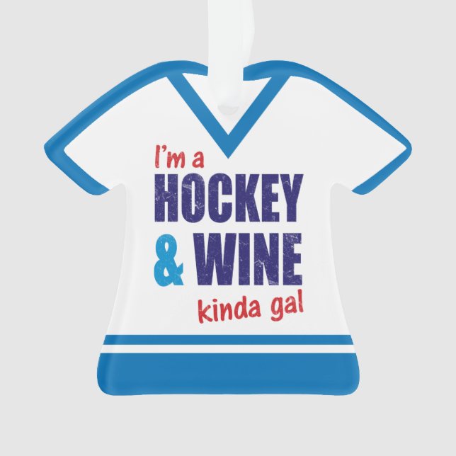 Hockey & Vin sur mesure (devant)