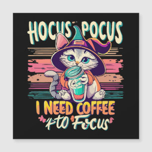 Hocus Focus - J'ai besoin de café pour me concentr