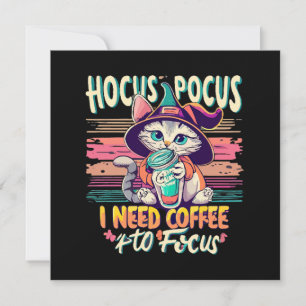 Hocus Focus - J'ai besoin de café pour me concentr