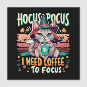 Hocus Focus - J'ai besoin de café pour me concentr